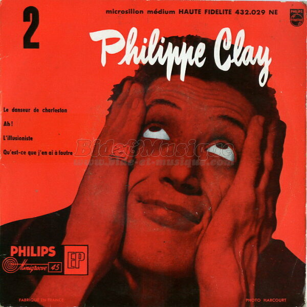 Philippe Clay - Annes cinquante