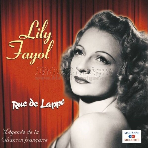 Lily Fayol - L�on