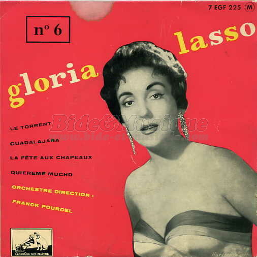 Gloria Lasso - La fte aux chapeaux