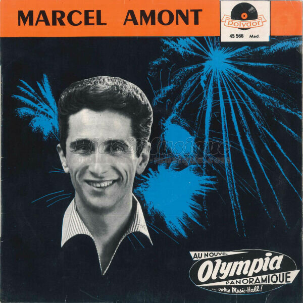 Marcel Amont - Annes cinquante