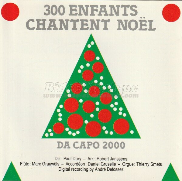 300 enfants chantent No�l - Sp�cial No�l