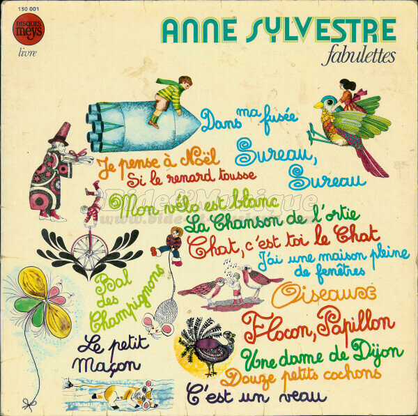 Anne Sylvestre et Alice - Je pense  Nol