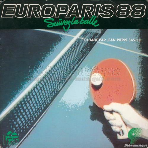 Jean-Pierre Savelli - Suivez la balle %28Europaris 88%29