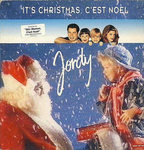 Jordy - It's Chrismas, c'est Nol