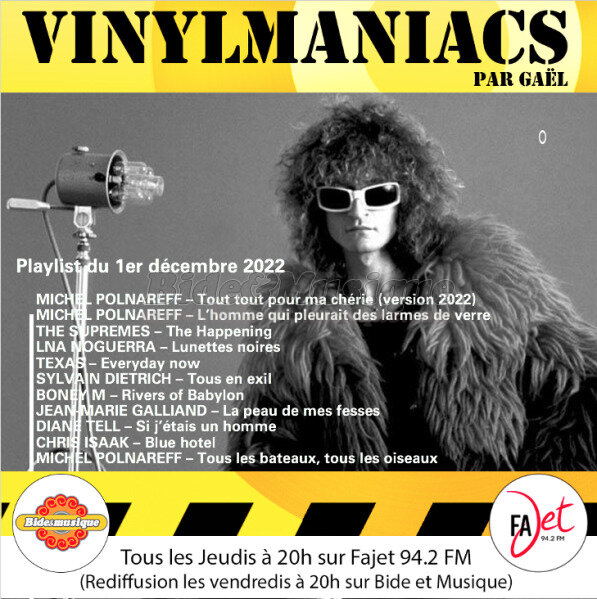 Vinylmaniacs - Emissions : Vinylmaniacs (rediffusion)