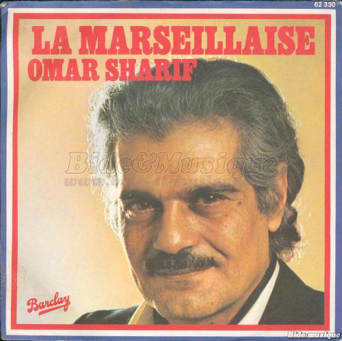 Omar Sharif - Acteurs chanteurs, Les