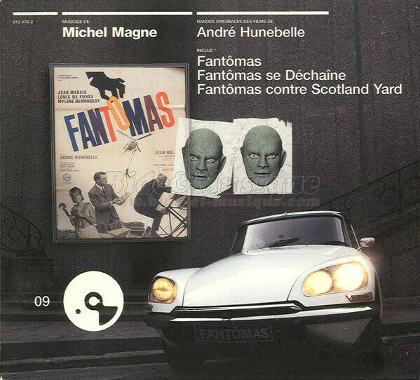 Raymond Alessandrini - Th�me de Fantomas