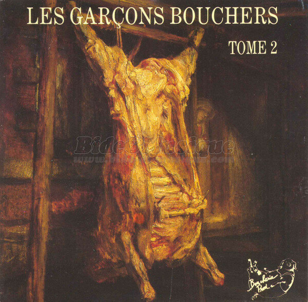 Les Garons Bouchers - La Bastringue (souvenir canadien)