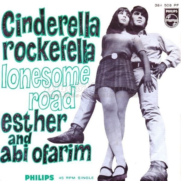Esther and Abi Ofarim - Cinderella Rockefella
