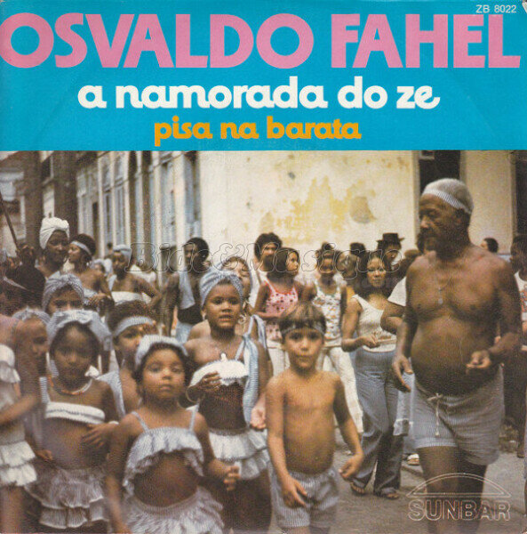 Osvaldo Fahel - Sambide e Brasil