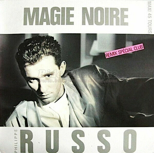 Philippe Russo - Magie Noire (Remix spcial club)