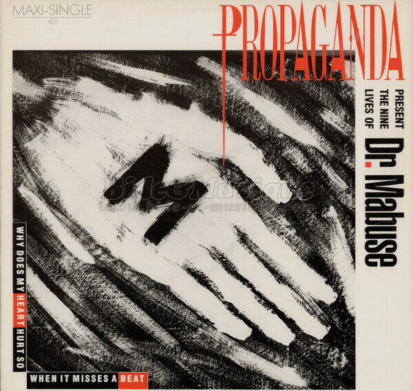 Propaganda - Maxi 45 tours