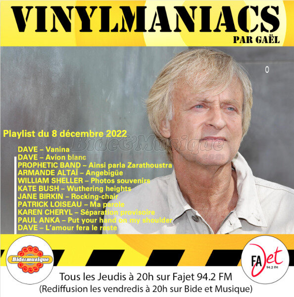 Vinylmaniacs - Emissions : Vinylmaniacs (rediffusion)