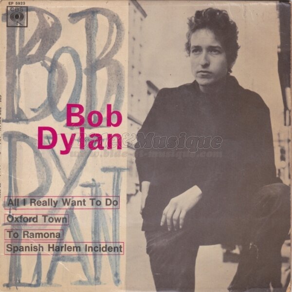 Bob Dylan - All I really want to do