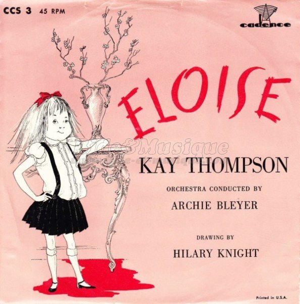 Kay Thompson - Acteurs chanteurs, Les