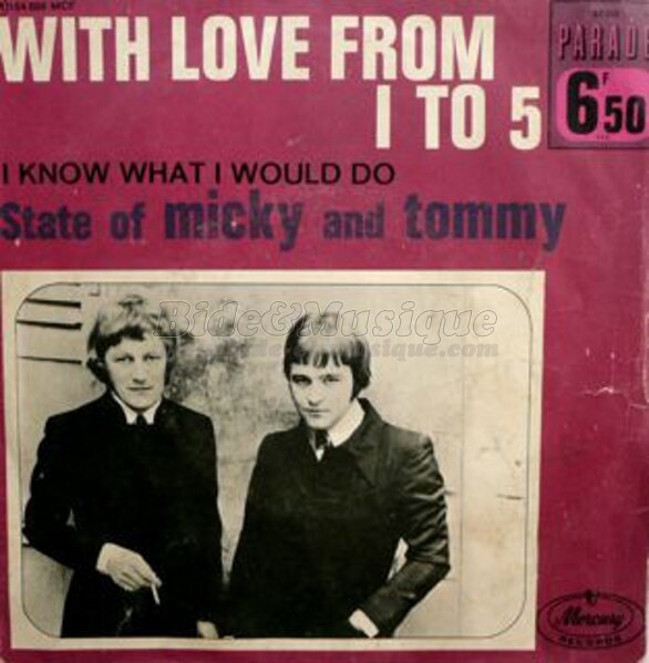 State of Micky and Tommy - With love from 1 to 5
