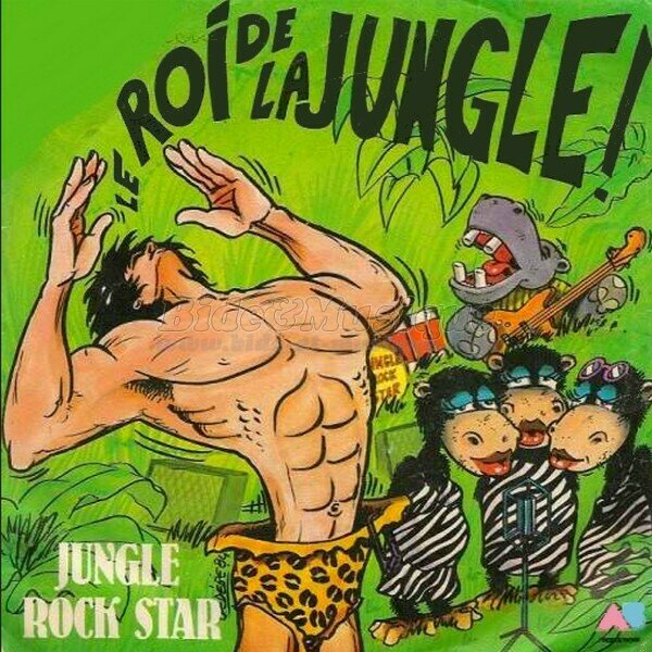 Jungle Rock Stars - Dorothe et ses Bid'amis