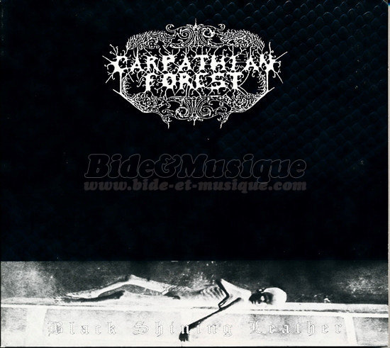 Carpathian Forest - coin des guit'hard, Le