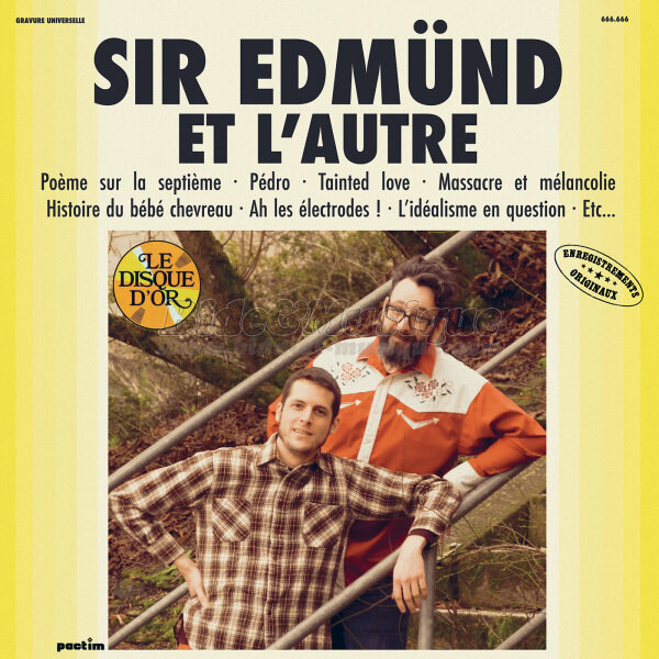 Sir Edmnd et l'Autre - belles histoires de B&M, Les