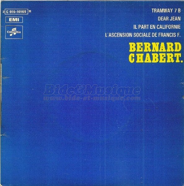 Bernard Chabert - Il part en Californie