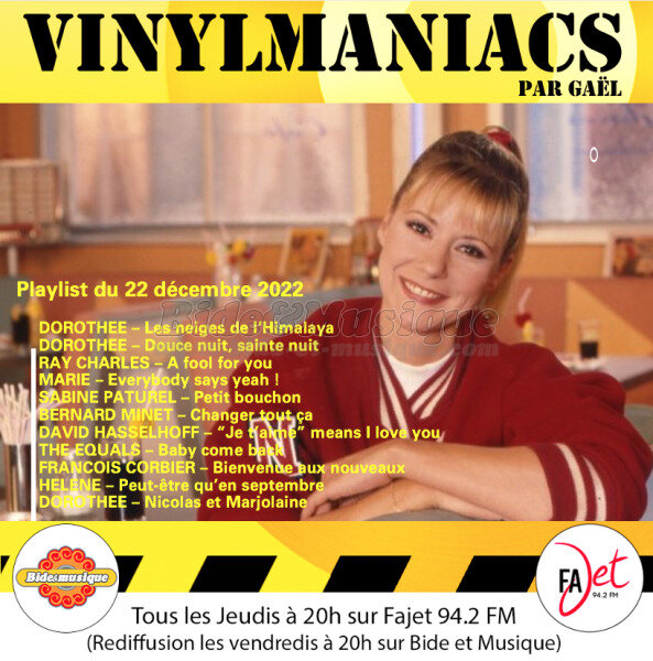 Vinylmaniacs - Emissions : Vinylmaniacs (rediffusion)