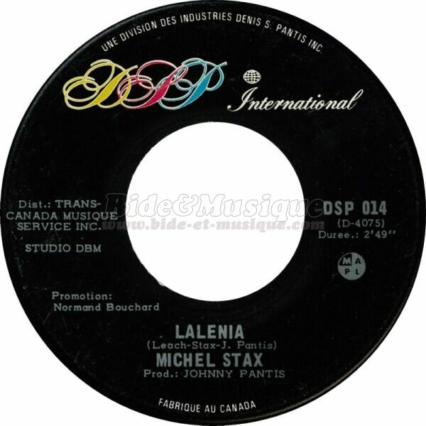 Michel Stax - Lalenia