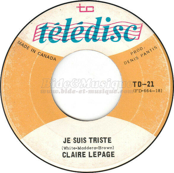 Claire Lepage - Spciale Qubec !