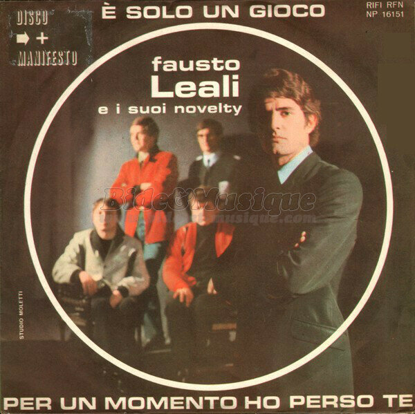 Fausto Leali - E' solo un gioco