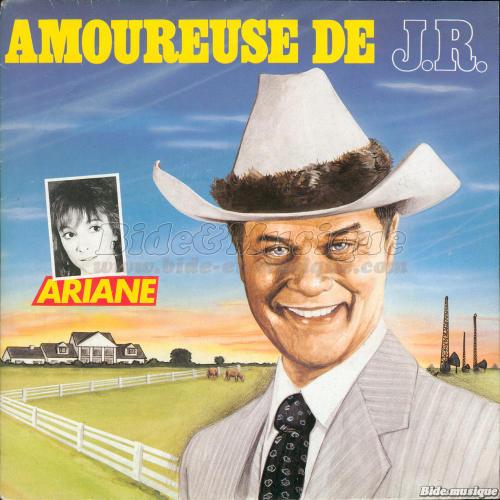 Ariane Carletti - Amoureuse de J.R.