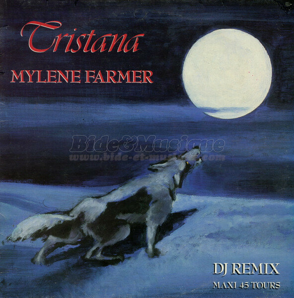 Mylne Farmer - Tristana (Remix club)