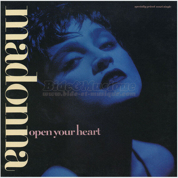 Madonna - Open your heart (Extended version)