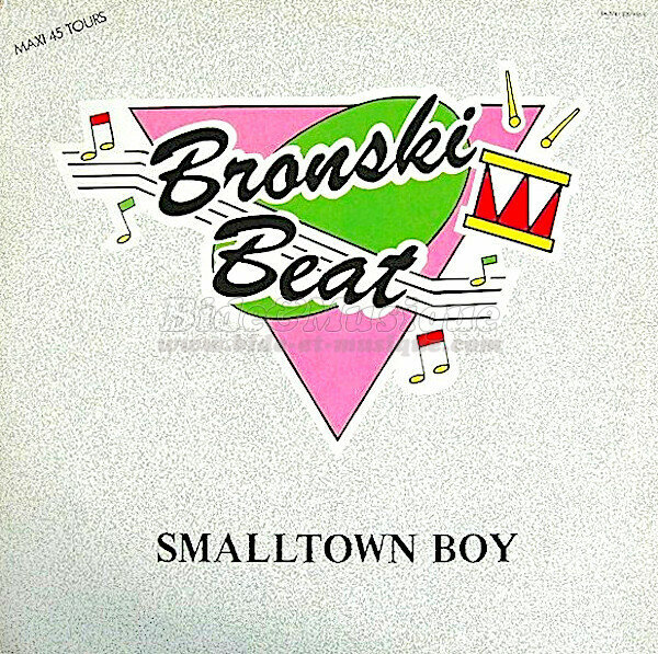 Bronski Beat - Maxi 45 tours