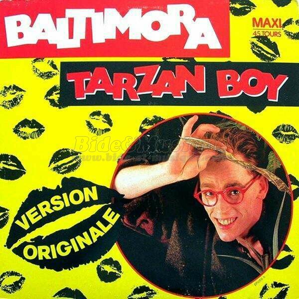 Baltimora - Tarzan Boy [Maxi 45T]