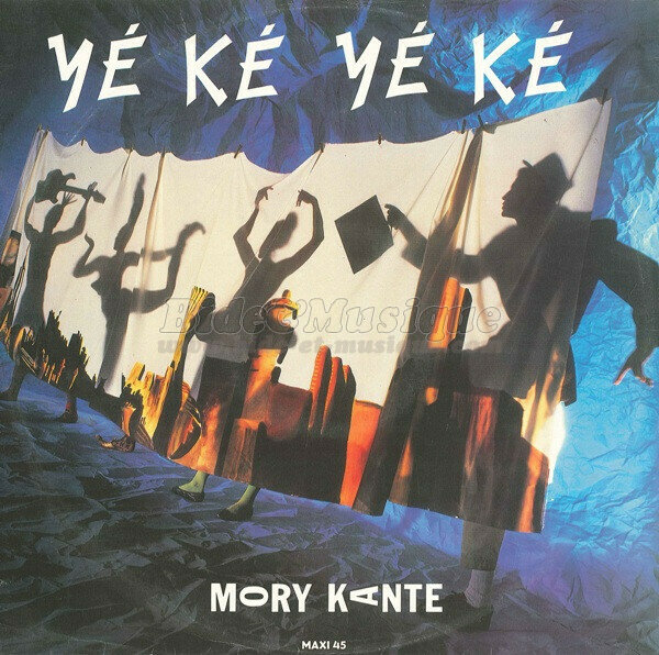 Mory Kant� - Yek� Yek� (Remix)