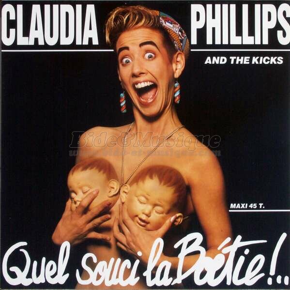 Claudia Phillips and The Kicks - Boum du rveillon, La