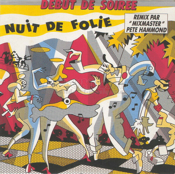 Dbut de Soire - Boum du rveillon, La