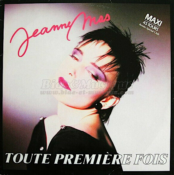 Jeanne Mas - Toute premire fois (Version longue)