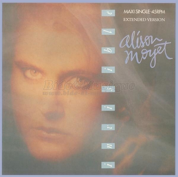 Alison Moyet - Invisible (Extended mix)