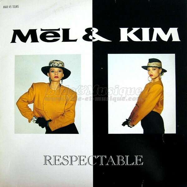 Mel & Kim - Respectable (Maxi)