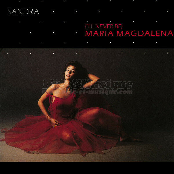 Sandra - (I'll never be) Maria Magdalena [version maxi]