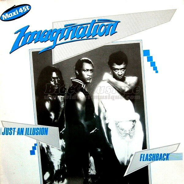 Imagination - Just an Illusion (maxi)