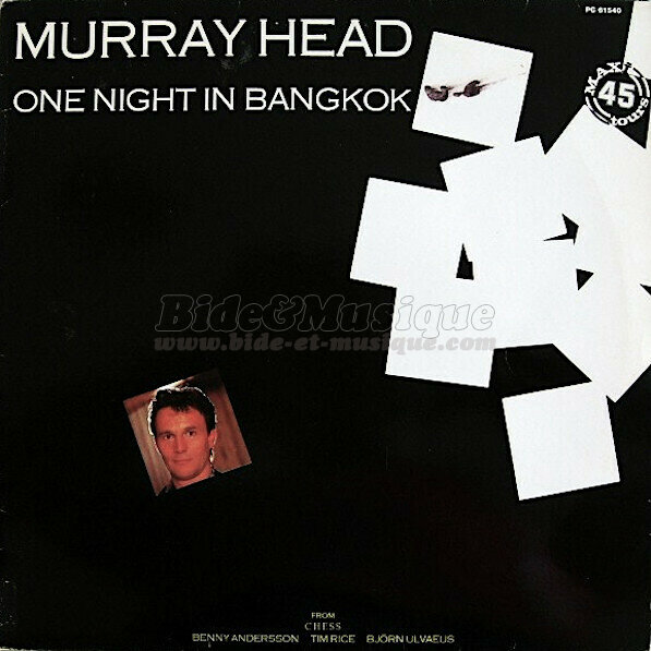 Murray Head - Maxi 45 tours