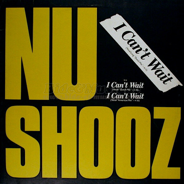 Nu Shooz - I can't wait (Vocal Long Dutch Mix)