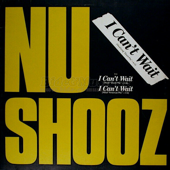 Nu Shooz - Maxi 45 tours