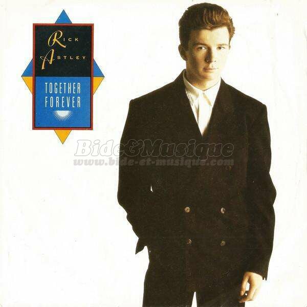 Rick Astley - Maxi 45 tours