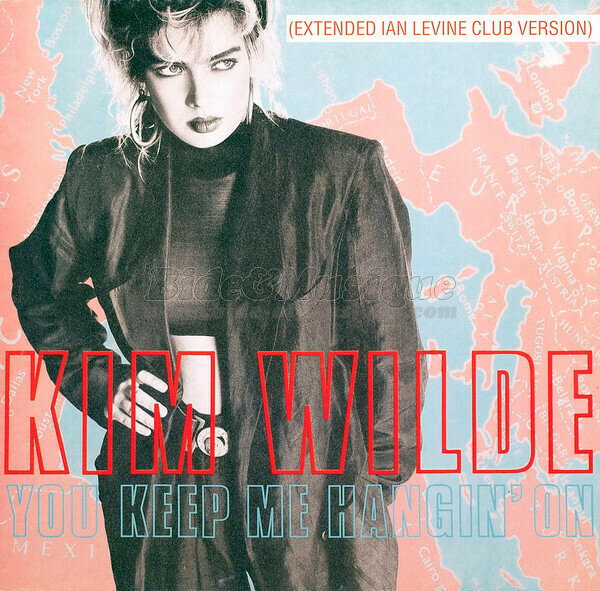 Kim Wilde - You keep me hangin' on (Extended Ian Levine Club Version)