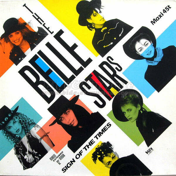 The Belle Stars - Sign of the times (extended version)