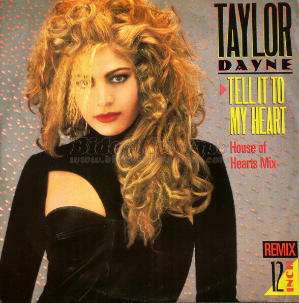 Taylor Dayne - Tell it to my heart (Club Mix)