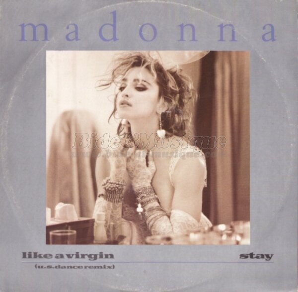 Madonna - Like a virgin (U.S. Dance Remix)