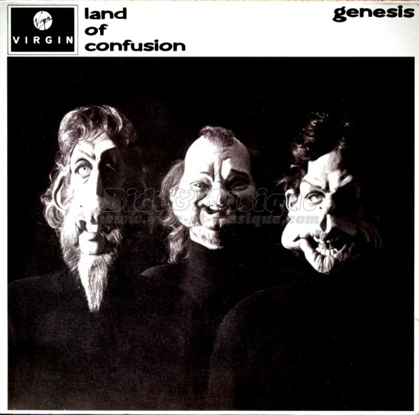 Genesis - Land of Confusion (Extended Version)